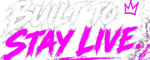 Built to stay live.